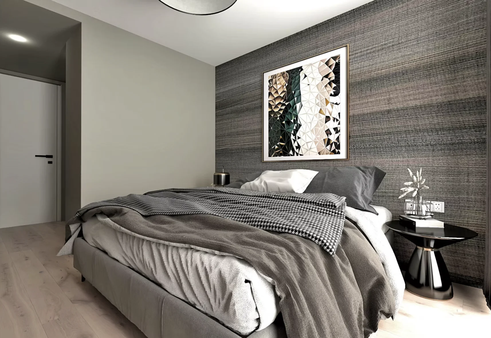 Appartamento 1 - Camera da letto