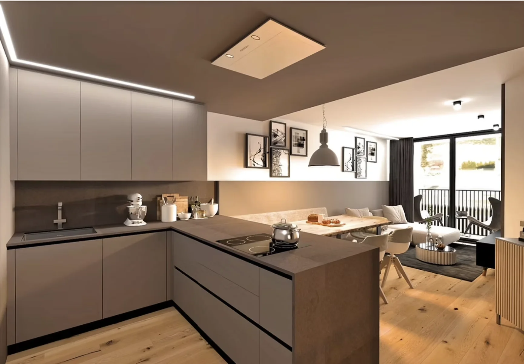 Cucina Appartamento 1