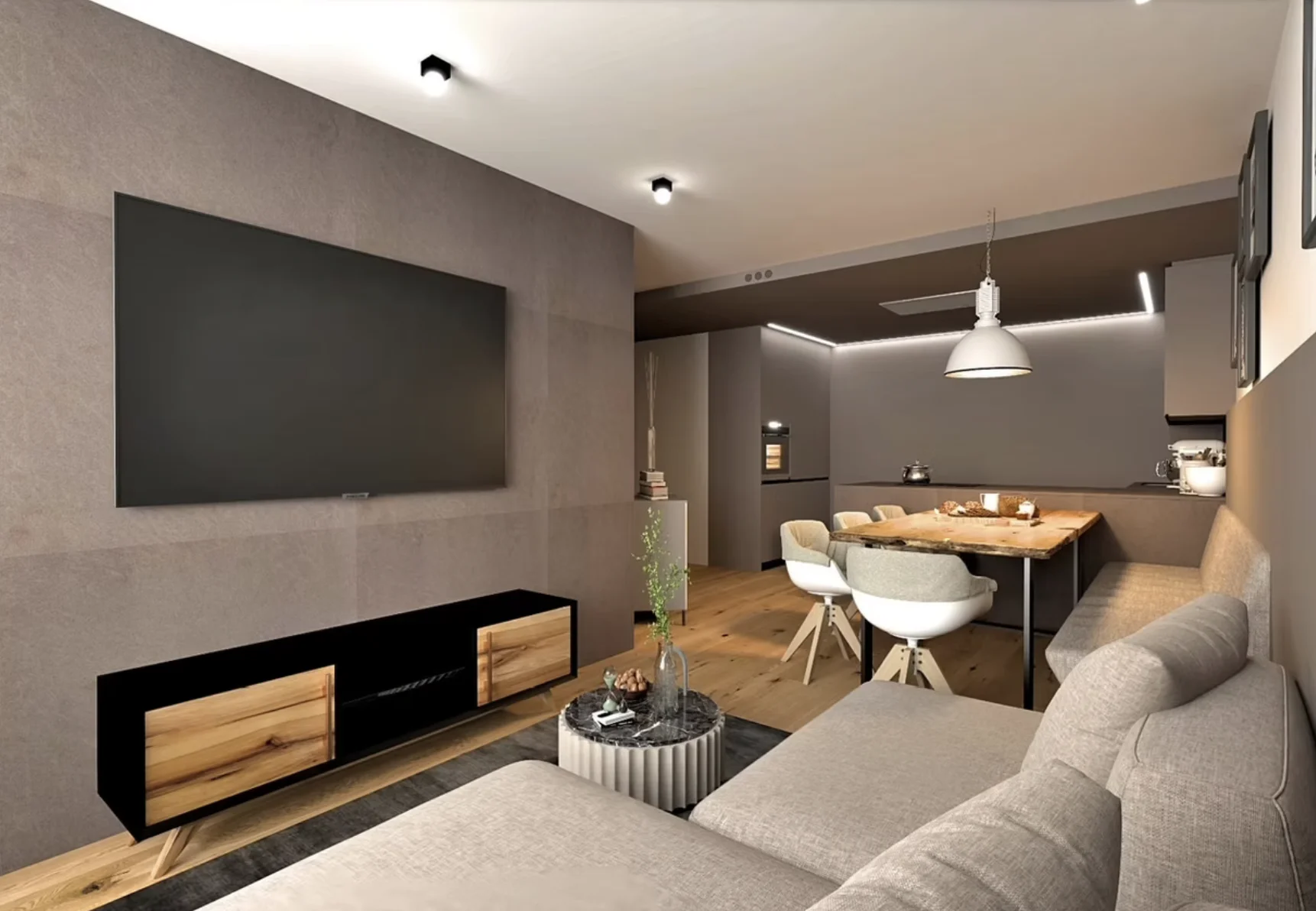 Appartamento 1 - Soggiorno