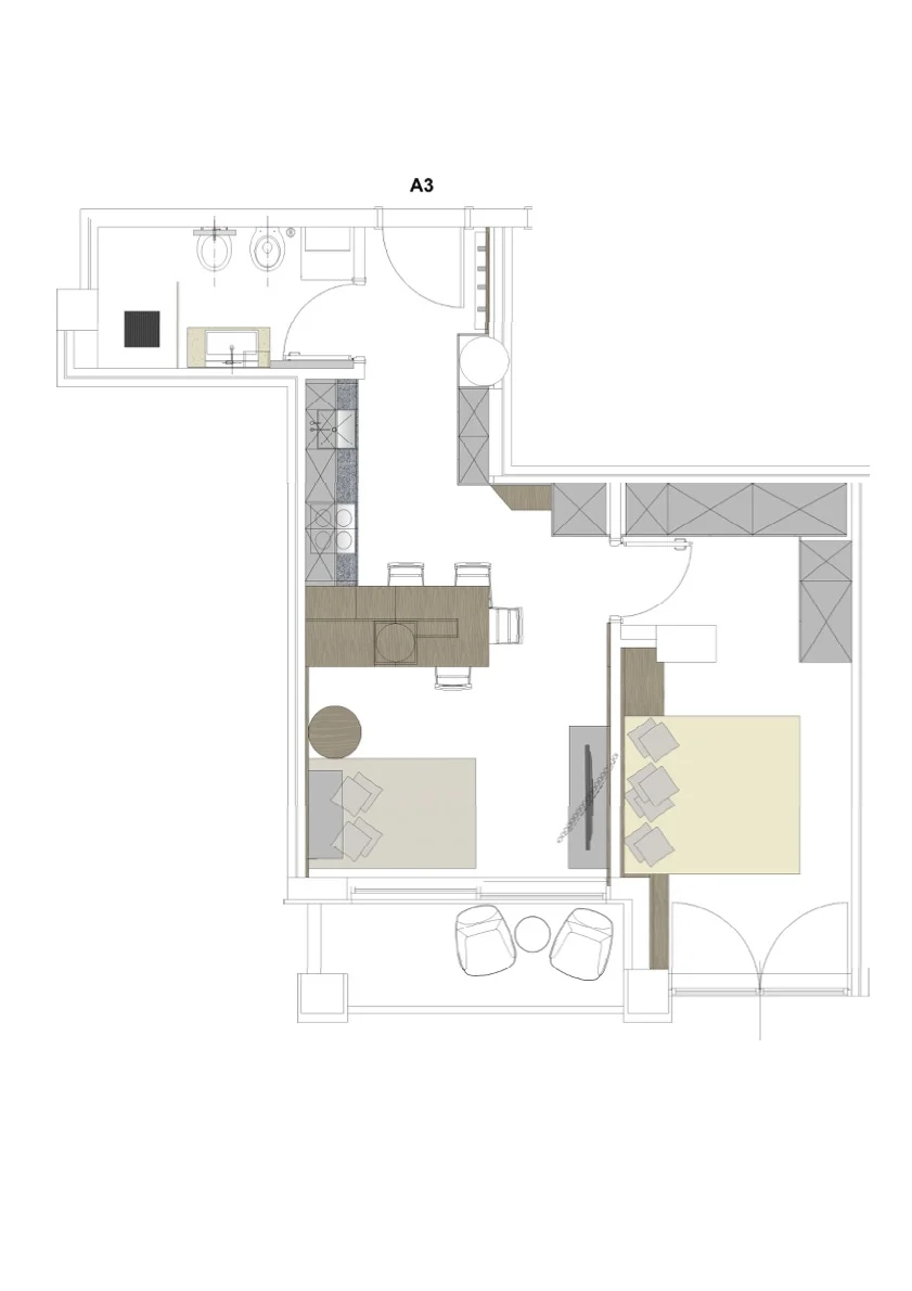 Planimetria Appartamento 2