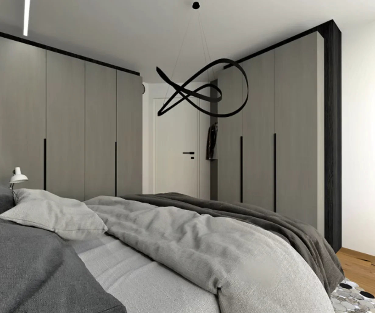 Appartamento 3 - Camera da letto