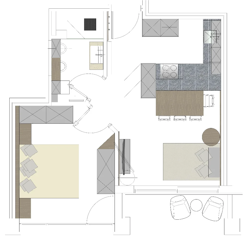 Planimetria Appartamento 3