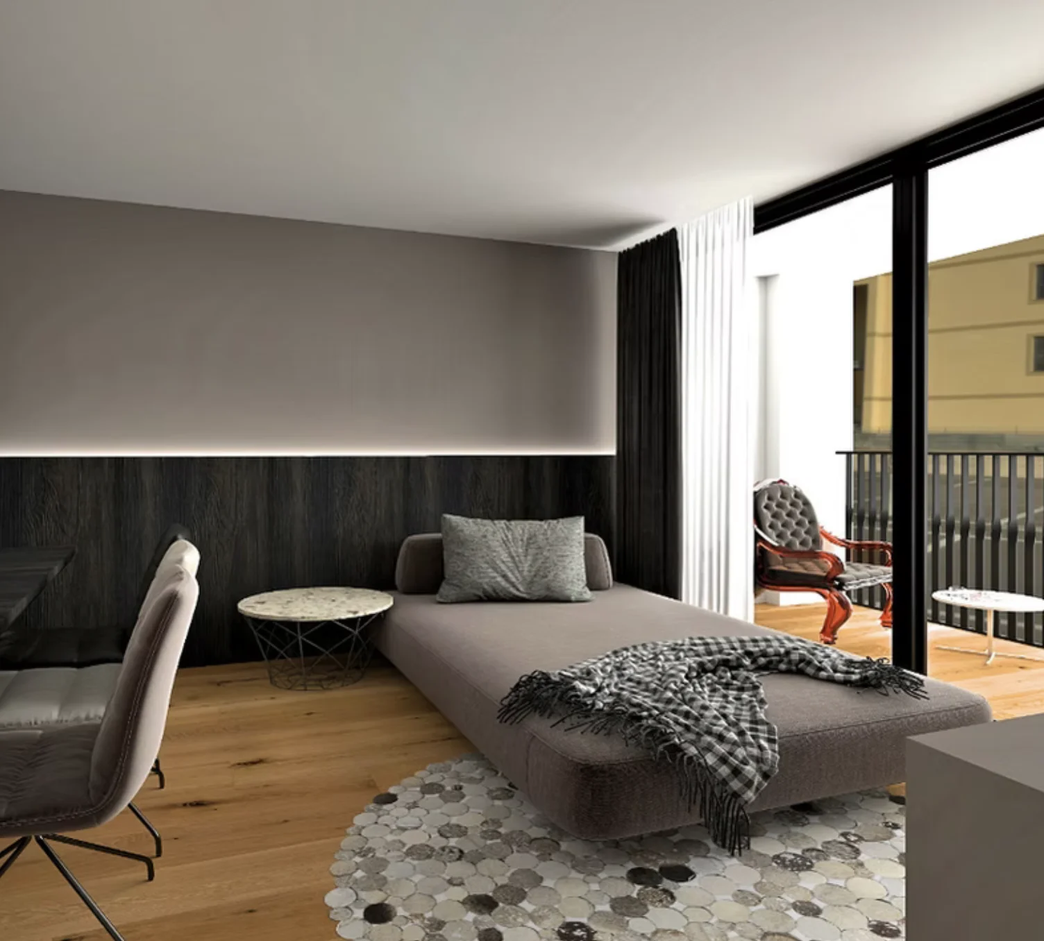 Appartamento 3 - Soggiorno