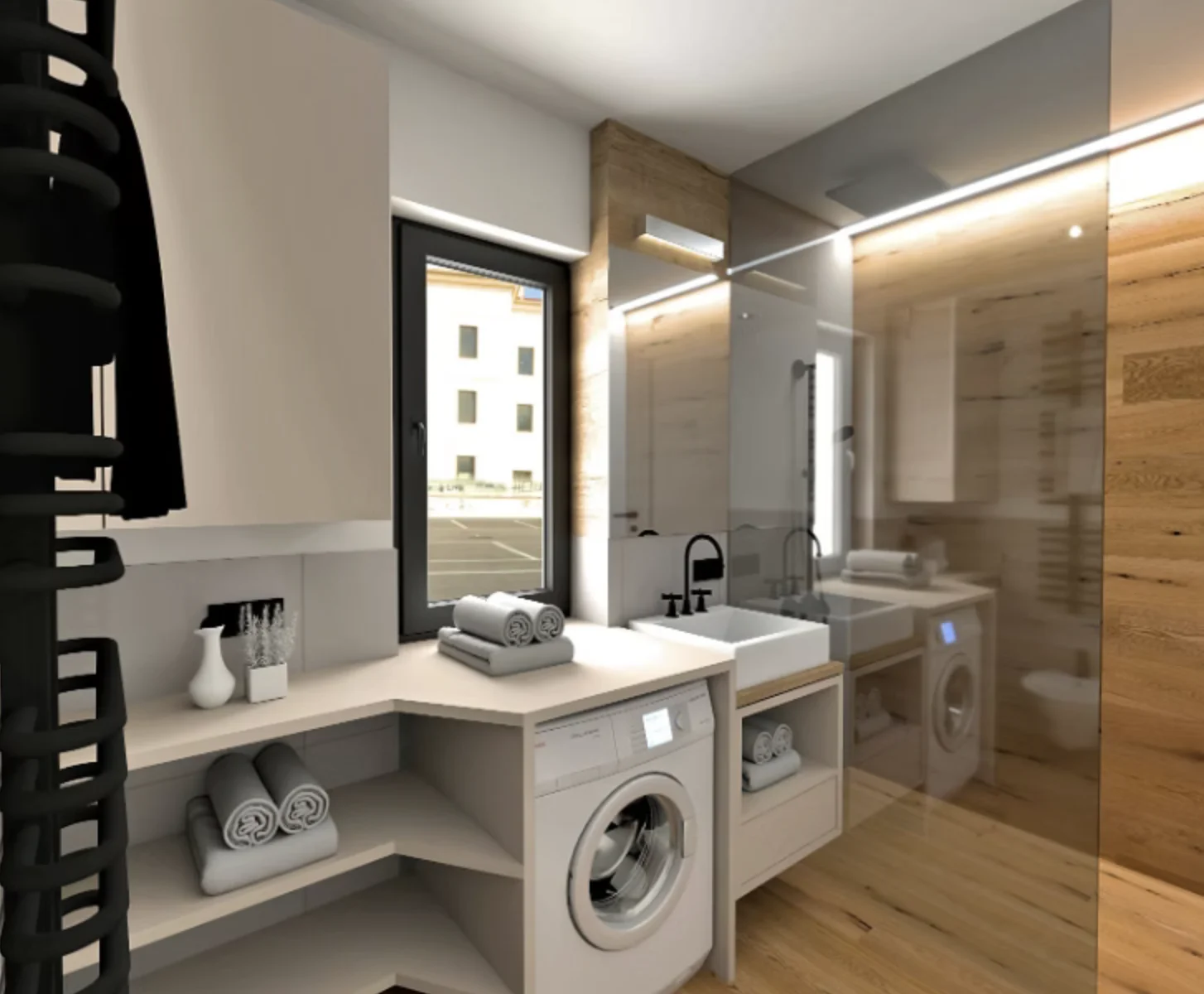 Appartamento 4 - Bagno