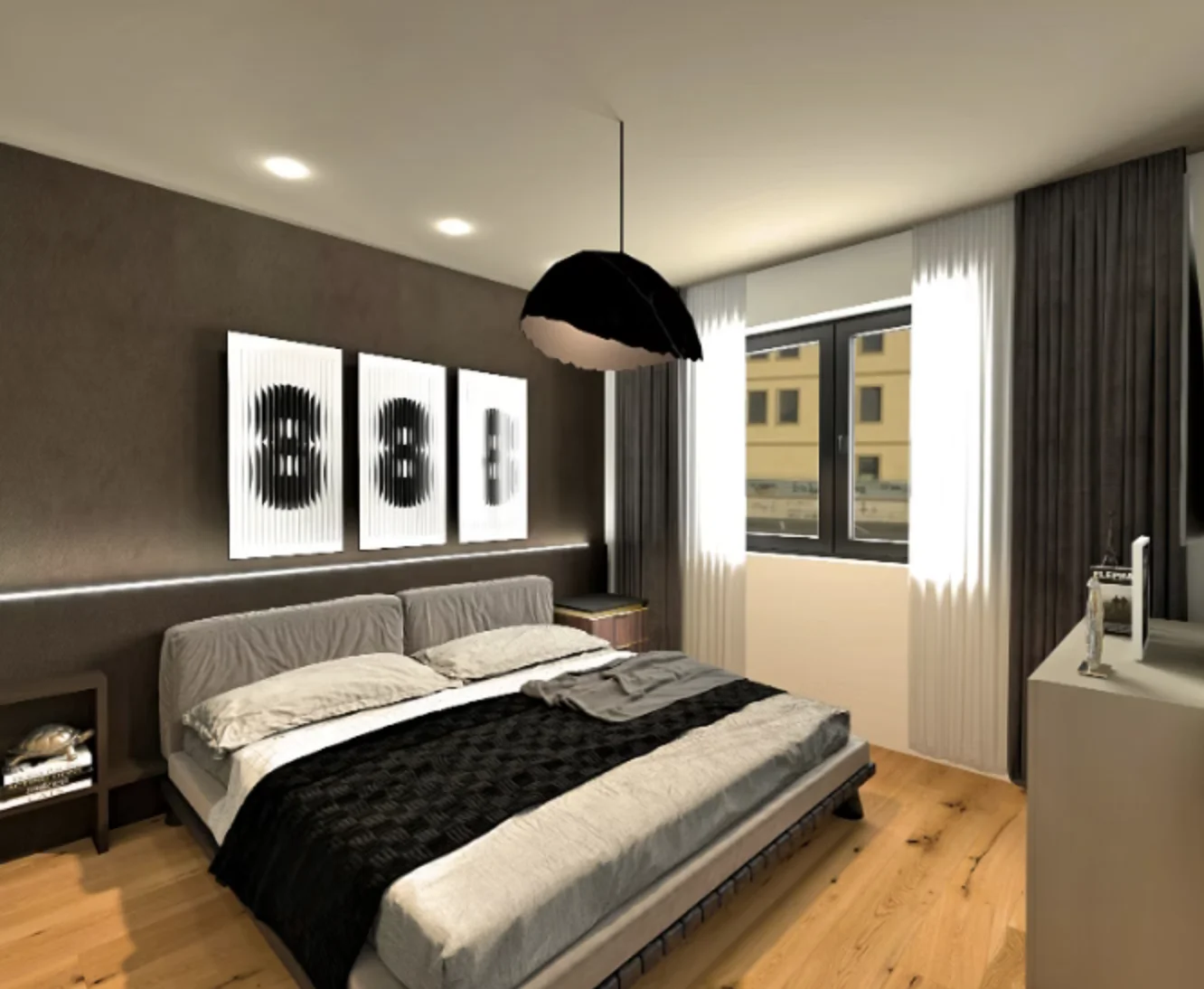 Appartamento 4 - Camera da letto