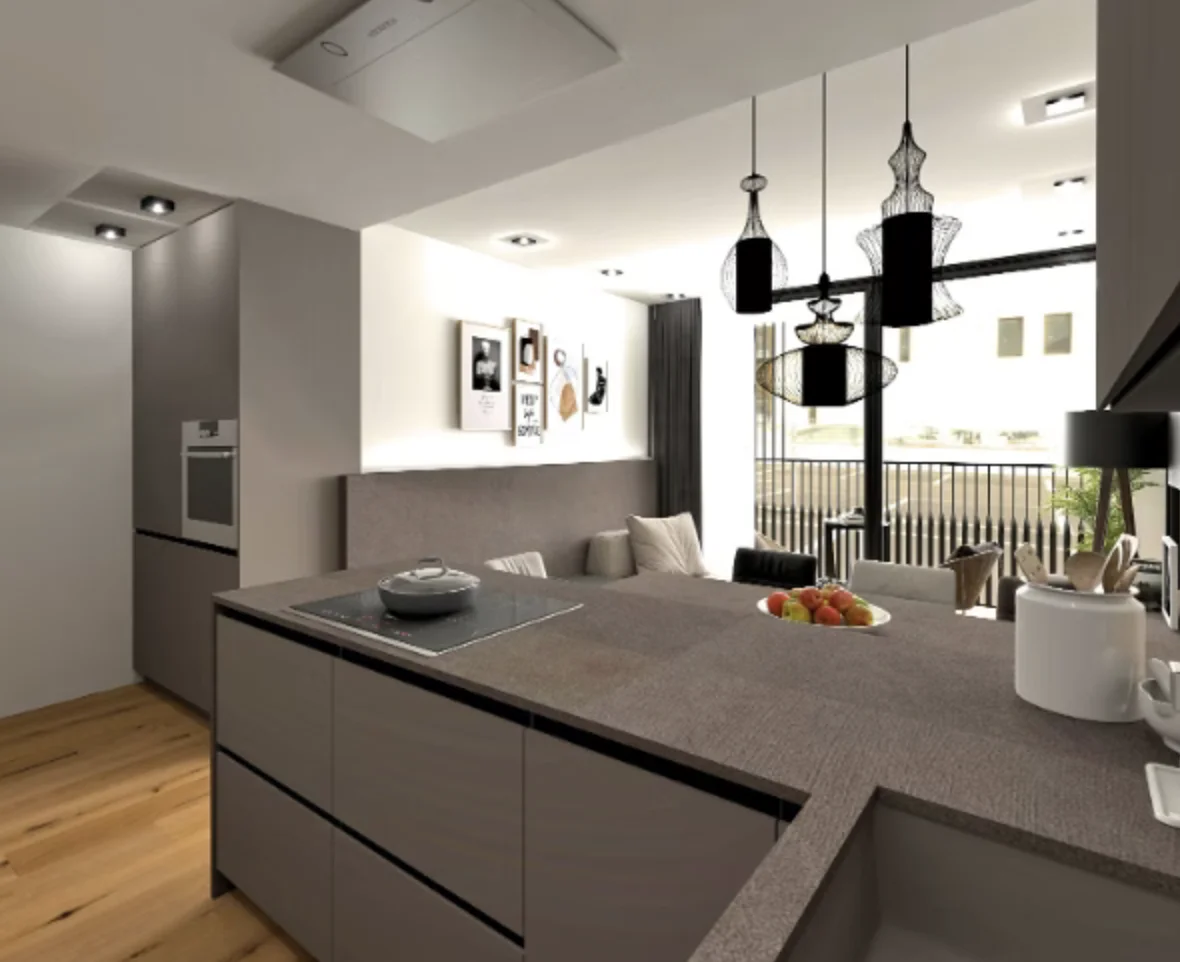 Appartamento 4 - Cucina Vista 2